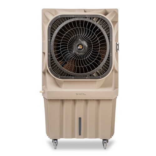 Climatizador de ar evaporativo industrial 125L 150m² - CLES18A2 220V Climatizador de ar evaporativo industrial 125L 150m² - CLES18A2 220V