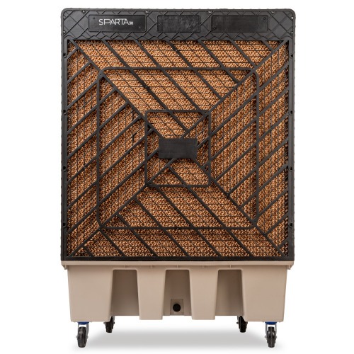 Climatizador de ar evaporativo industrial 140L 180m² - CLES30A2 220V Climatizador de ar evaporativo industrial 140L 180m² - CLES30A2 220V