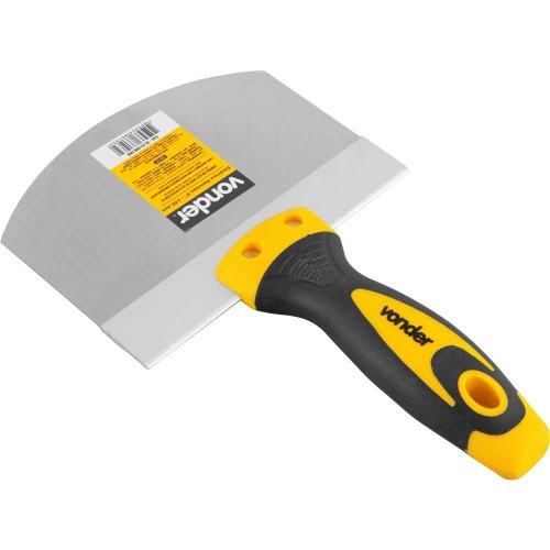 Espatula em aço inox 150 mm para balde Espatula em aço inox 150 mm para balde