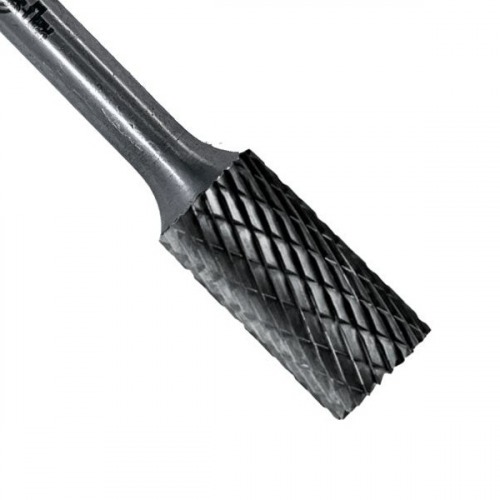 Lima rotativa cil�ndrica reta corte S 12 x 25 mm haste 6 mm - 23.279