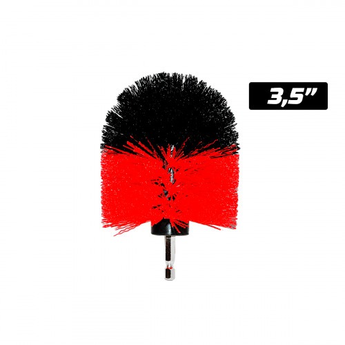 Kit de escovas drill agressiva 3 pe�as - 10066