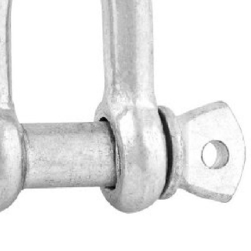 Manilha reta para cabo de aço 3/8 Manilha reta para cabo de aço 3/8