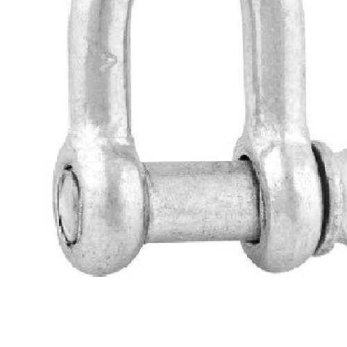 Manilha reta para cabo de aço 3/8 Manilha reta para cabo de aço 3/8