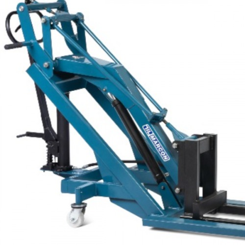 Carro telescópico manual com garfos capacidade de 500 Kg - 4414 Carro telescópico manual com garfos capacidade de 500 Kg - 4414