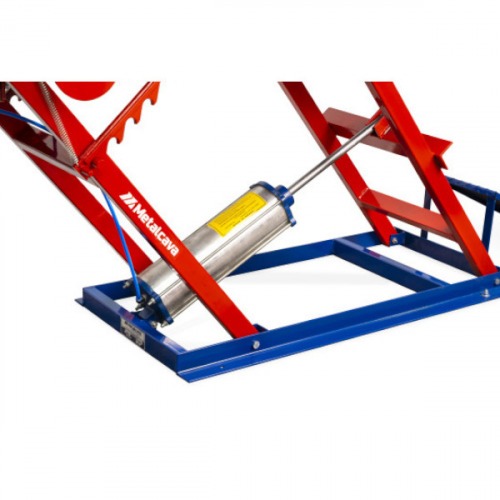 Elevador pneum�tico para moto capacidade 350kg standard- EMCPS-350