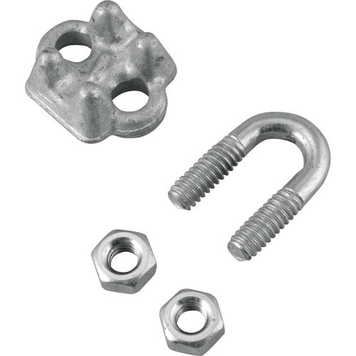 Clips para cabo de a�o 3/16
