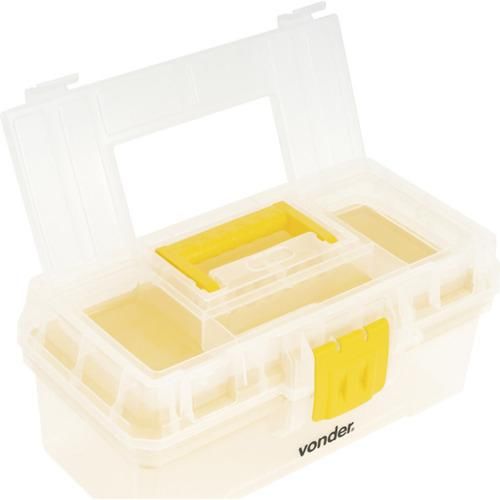 Caixa plástica para ferramentas - CPV 0300 Caixa plástica para ferramentas - CPV 0300