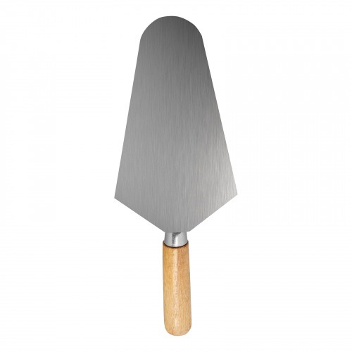 Colher de pedreiro oval 7