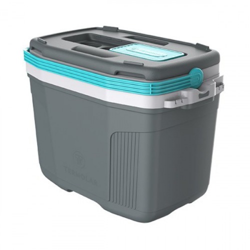 Caixa térmica 32L cinza plus e verde litoral - SUV 32L Caixa térmica 32L cinza plus e verde litoral - SUV 32L