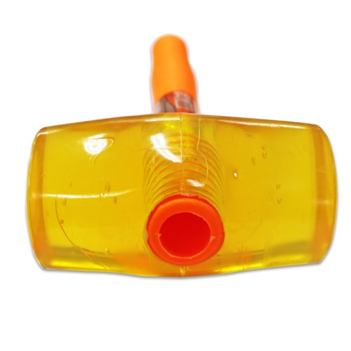 Marreta em pvc transparente 540G - BFH0968 Marreta em pvc transparente 540G - BFH0968