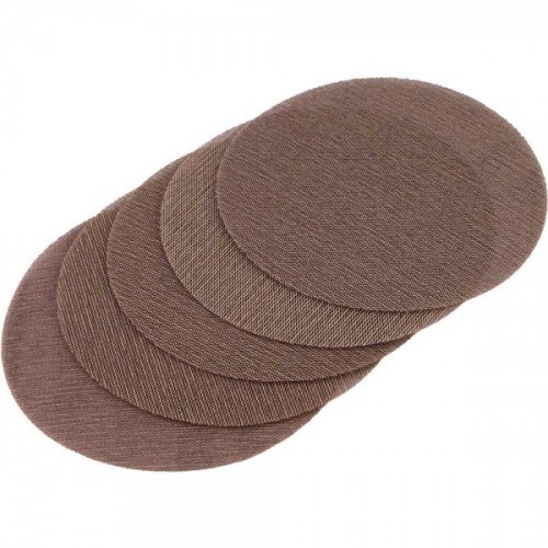 Disco de lixa telado 150 mm gr�o 180 com 5 pe�as