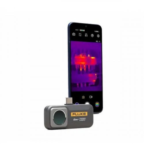 C�mera termogr�fica port�til para celular Android - TC01A