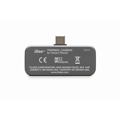 C�mera termogr�fica port�til para celular Android - TC01A