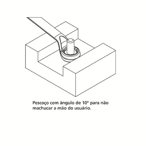 Chave combinada 46 mm aço cromo vanádio - 44660146 Chave combinada 46 mm aço cromo vanádio - 44660146