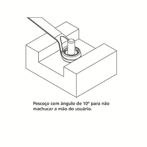 Chave combinada 30 mm a�o cromo van�dio