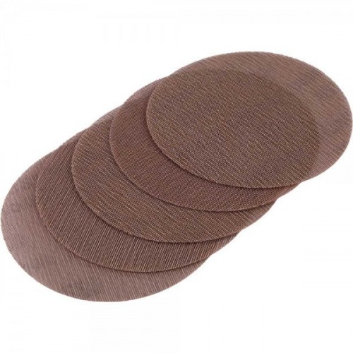 Disco de lixa telado 225 mm gr�o 220 com 5 pe�as