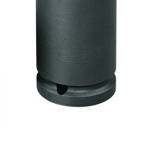 Soquete sextavado longo de impacto 17 mm com encaixe de 1/2