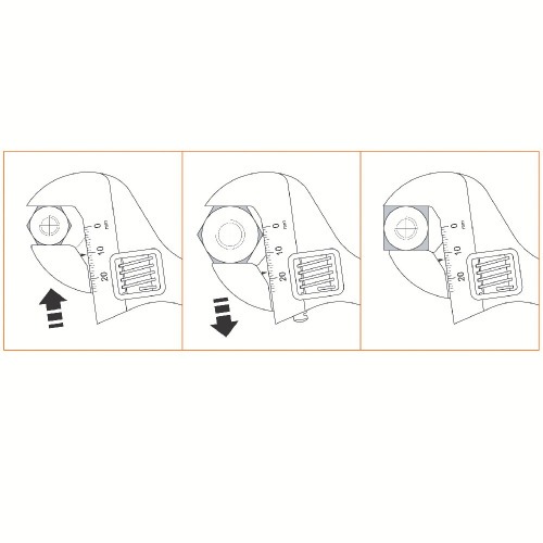 Chave ajust�vel 15