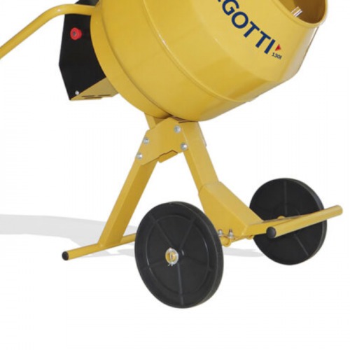 Betoneira compacta desmont�vel 130 litros 1/2 hp ca�amba pl�stica  220V