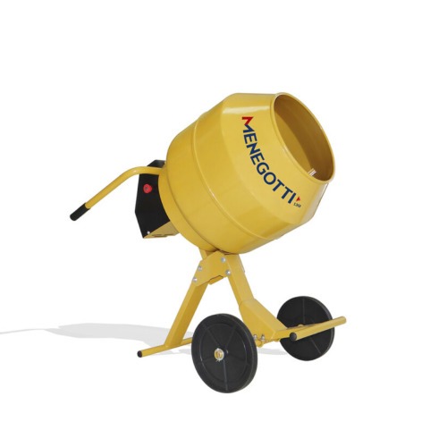 Betoneira compacta desmont�vel 130 litros 1/2 hp ca�amba pl�stica  220V