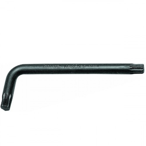 Chave multidentada 4 mm a�o cromo van�dio - 42X