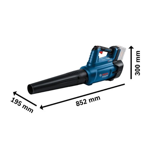 Soprador de ar a bateria 18V Brushless Sem Bateria - GBL 18V-750 Soprador de ar a bateria 18V Brushless Sem Bateria - GBL 18V-750