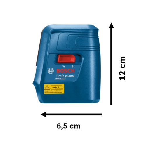 Kit Nível a laser 15 m com tripé Nivelox + Trena a laser 25 m GLM25-23 Kit Nível a laser 15 m com tripé Nivelox + Trena a laser 25 m GLM25-23