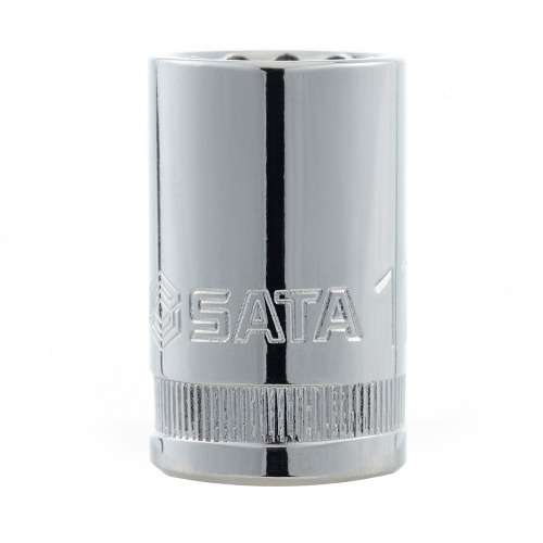 Soquete estriado 14 mm encaixe de 1/2