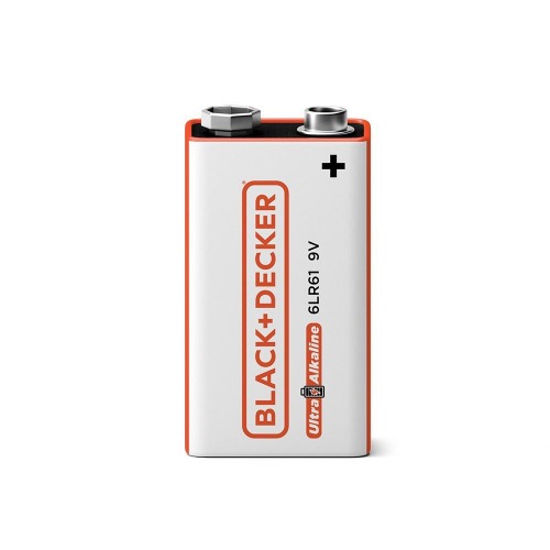 Bateria alcalina 9 volts - BDBT-009V-01