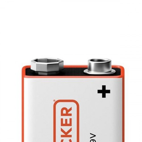 Bateria alcalina 9 volts - BDBT-009V-01