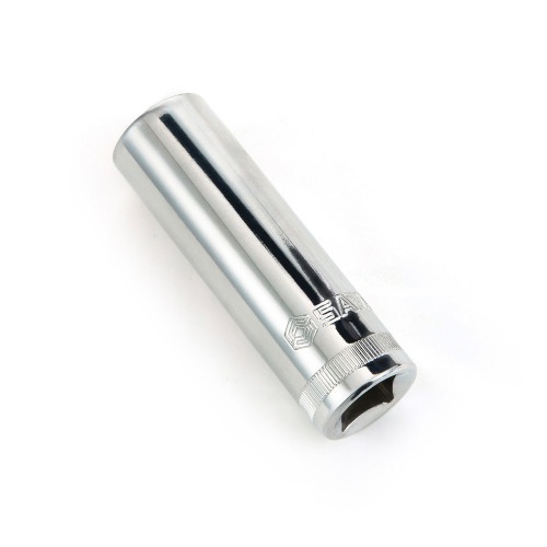 Soquete sextavado longo 21 mm com encaixe de 3/8