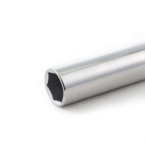 Soquete sextavado longo 21 mm com encaixe de 3/8