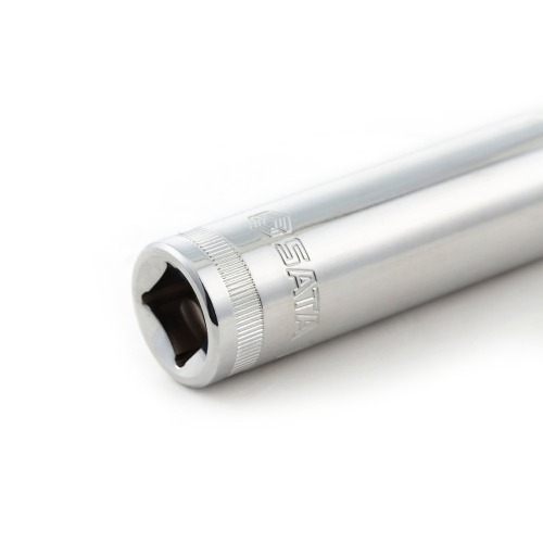 Soquete sextavado longo 21 mm com encaixe de 3/8