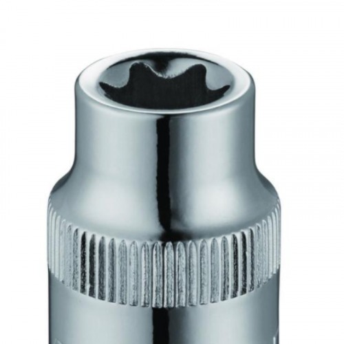 Soquete hexalobular encaixe 3/8