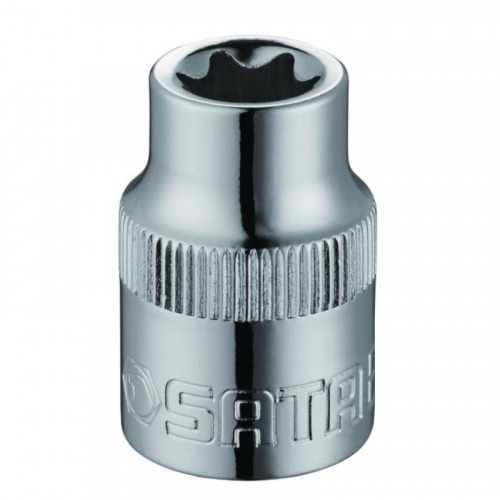 Soquete hexalobular encaixe 3/8