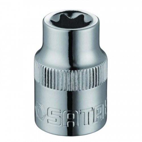 Soquete hexalobular encaixe 3/8