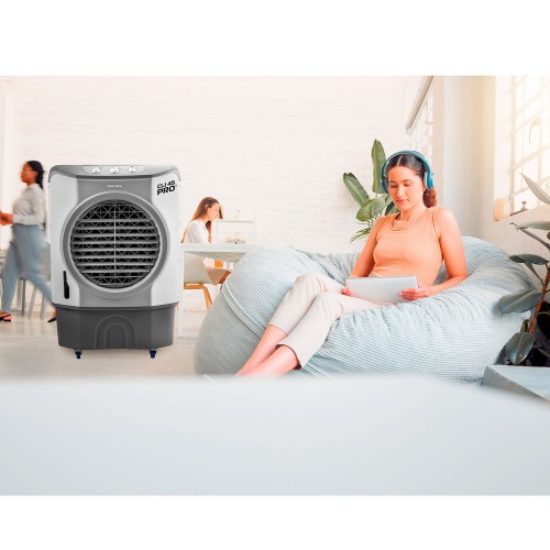 Climatizador de ar portátil evaporativo 45L 40 m² 5 em 1 - CLI45 PRO2 220V Climatizador de ar portátil evaporativo 45L 40 m² 5 em 1 - CLI45 PRO2 220V