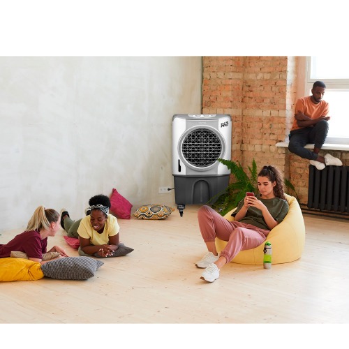 Climatizador de ar portátil evaporativo 70L 50m² 5 em 1 - CLI 70PRO2 110V Climatizador de ar portátil evaporativo 70L 50m² 5 em 1 - CLI 70PRO2 110V