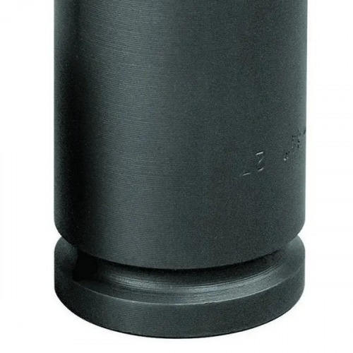 Soquete sextavado longo de impacto 19 mm com encaixe de 3/4