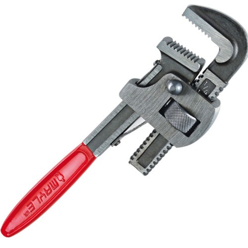 Chave para tubo em aço alto carbono forjado 8 Chave para tubo em aço alto carbono forjado 8
