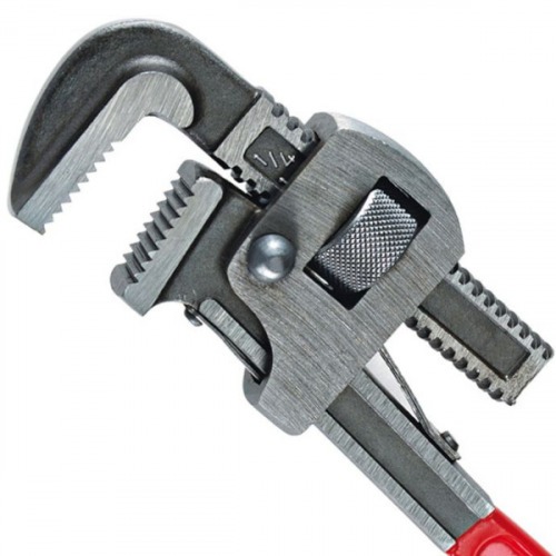 Chave para tubo em aço alto carbono forjado 8 Chave para tubo em aço alto carbono forjado 8