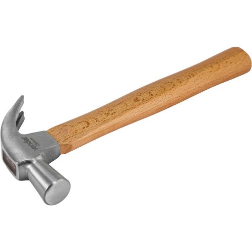 Martelo unha polido 27 mm com cabo de madeira