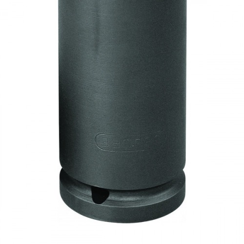 Soquete sextavado de impacto longo 16 mm encaixe 1/2