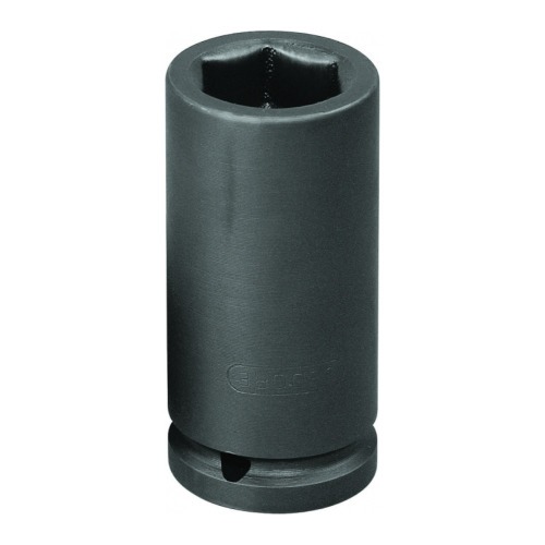 Soquete sextavado de impacto longo 16 mm encaixe 1/2