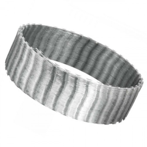 Concertina 450 mm x 10 m não clipada Concertina 450 mm x 10 m não clipada