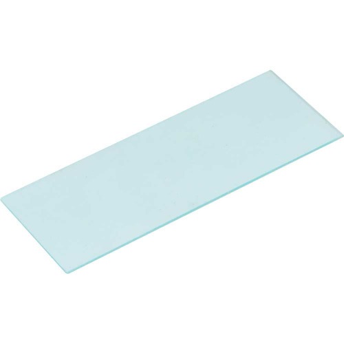 Lente transparente externa 100 x 40 mm para máscara automática com 10 unidades Lente transparente externa 100 x 40 mm para máscara automática com 10 unidades