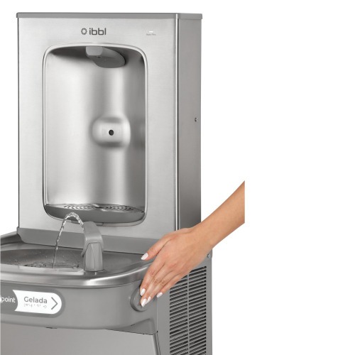 Bebedouro purificador de �gua refrigerado por compressor - Acqua Point  110V