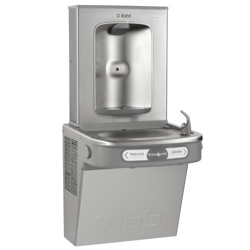 Bebedouro purificador de �gua refrigerado por compressor - Acqua Point  110V