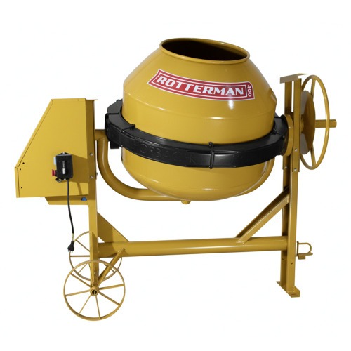 Betoneira 400 litros Com Motor Monof�sico e Chave El�trica NR12 - RLL-400NR12C/M  220V