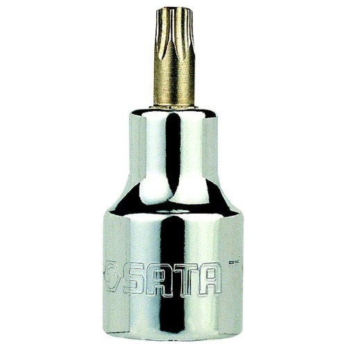 Soquete com ponta hexalobular T60 encaixe 1/2